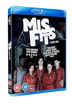 【中古】Misfits Series 1 Blu-ray