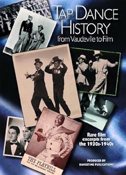 【中古】Tap Dance History: From Vaudville to Film DVD