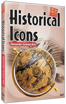 【中古】Historical Icons: Alexander Graham Bell DVD