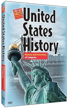 【中古】U.S. History : History & Functions of Congress DVD 14,938円