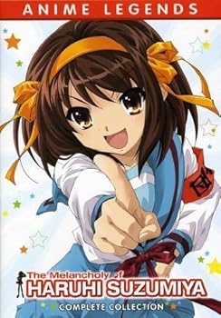 【中古】The Melancholy of Haruhi Suzumiya: Anime Legends 涼宮ハルヒの憂鬱 北米版 DVD