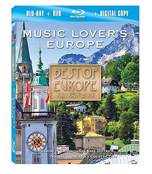 【中古】【39shop】Best★of Europe: Music Lover's Europe Blu-ray（非常に良い）｜ドリエム店 8,175円