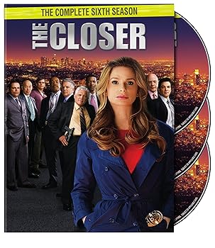 【中古】Closer: Complete Sixth Season DVD