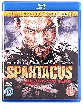【中古】【39shop】Spartacus:★Blood & Sand-Series 1 Blu-ray(非常に良い)|ドリエム店