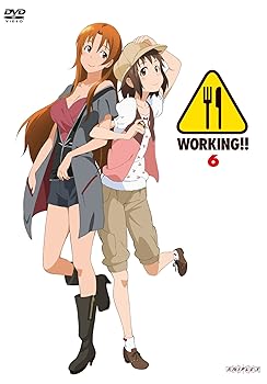 【中古】WORKING!! 6 通常版 DVD