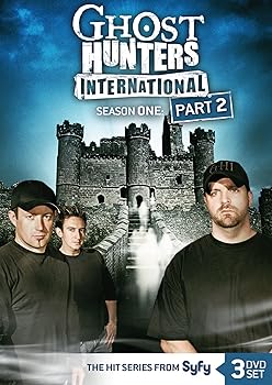 【中古】【39shop】Ghost★Hunters International: Season 1 Part 2 DVD（非常に良い）｜ドリエム店