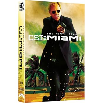 【中古】CSI: Miami - Ninth Season DVD
