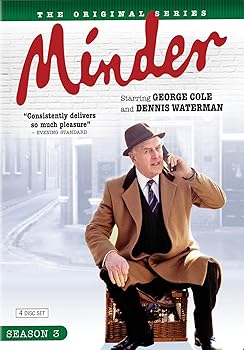【中古】Minder: Season Three DVD