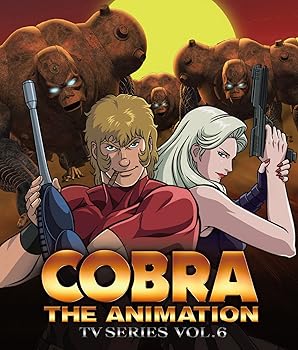 【中古】コブラ・ジ・アニメーション TVシリーズ 2010新シリーズ VOL.6Blu-ray Disc
