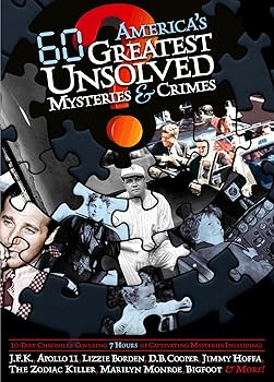 【中古】America's 60 Greatest Unsolved Mysteries & Crimes DVD