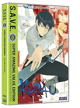 【中古】Kurau Phantom Memory: Complete DVD Import画像