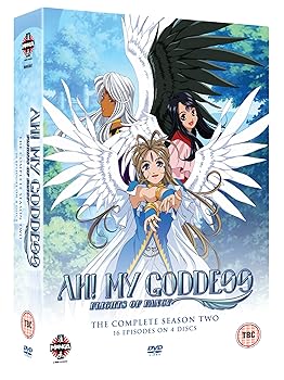 【中古】ああっ女神さまっ それぞれの翼 第2期 コンプリート DVD-BOX 全24話, 579分 藤島康介 アニメ DVD Import PAL, 再生環境をご確認ください
