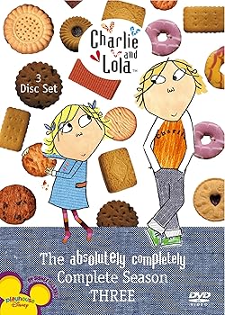 【中古】【39shop】Charlie★& Lola: Absolutely Complete Season Three DVD(良い)|ドリエム店