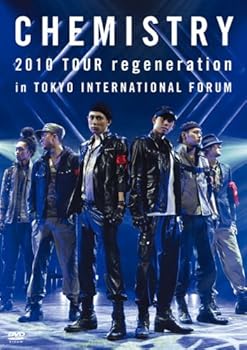 【中古】CHEMISTRY 2010 TOUR regeneration in TOKYO INTERNATIONAL FORUM DVD