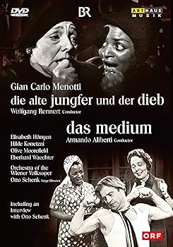 【中古】Gian Carlo Menotti: Old Maid & The Thief The Medium DVD Import