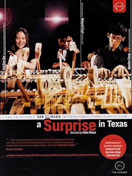 【中古】Surprise in Texas: 13th Intl Van Cliburn DVD