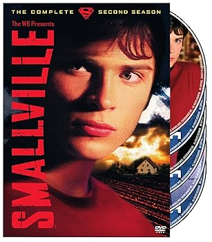 【中古】【39shop】Smallville:★Complete Second Season DVD（良い）｜ドリエム店