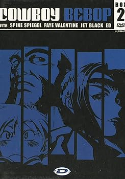 【中古】Cowboy Bebop - Ultimate Edition Box 02 Eps 14-26 Italian Edition 4 Discs Region Free 21,319円