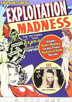 【中古】【39shop】Exploitation★Madness DVD(非常に良い)|ドリエム店