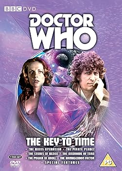【中古】Doctor Who - The Key to Time Box Set: Ribos Operation Pirate Planet Stones of Blood Androids of Tara Power of Kroll Armageddon Fac