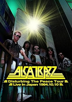 【中古】【39shop】ALCATRAZZ★ ALCATRAZZ - Disturbing The Peace Tour - Live In Japan 1984.10.10 DVD(非常に良い)|ドリエム店
