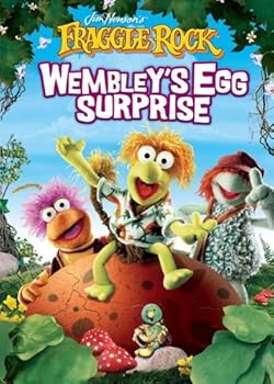 【中古】Fraggle Rock: Wembley's Egg Surprise DVD