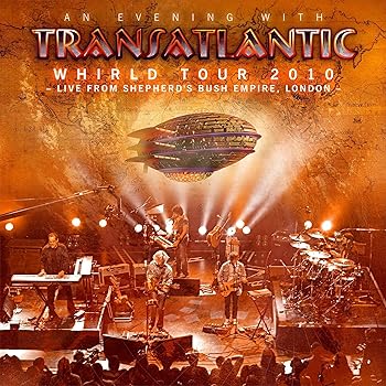【中古】An Evening With Transatlantic: Whirld Tour 2010 DVD