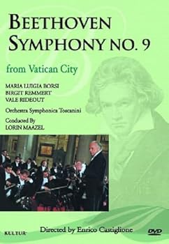 【中古】Symphony No 9 From Vatican City Dol DVD