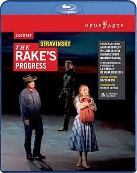 【中古】ストラヴィンスキー作曲 歌劇 放蕩者のなりゆき 王立モネ劇場2007 Blu-ray Import 7,448円