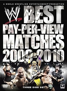 【中古】【39shop】Wwe:★Best Pay Per View Matches of Year 2009-2010 DVD（良い）｜ドリエム店
