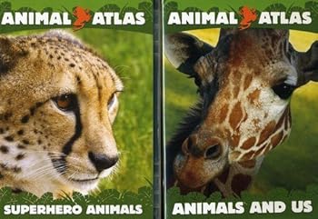 【中古】【39shop】Animals★& UsSuperhero Animals DVD(良い)|ドリエム店