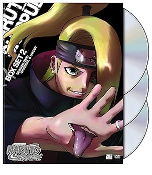 【中古】Naruto Shippuden Box Set 2: Special Edition DVD Import