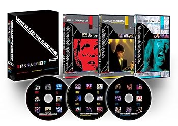 【中古】VIDEO KILLED THE RADIO STAR 伝説のビデオ・メイカー DVD BOX 初回限定生産