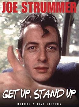 【中古】Joe Strummer: Get Up Stand Up DVD