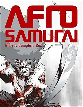 【中古】アフロサムライ Blu-ray コンプリート・ボックス画像