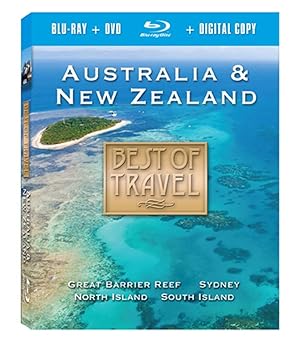 【中古】Best of Travel: Australia & New Zealand Blu-ray