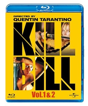 【中古】キル・ビル Vol.1&2 USバージョンツインパック Blu-ray
