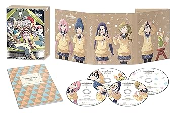 【中古】【39shop】ゆるキャン△Blu-ray★BOX(非常に良い)|ドリエム店