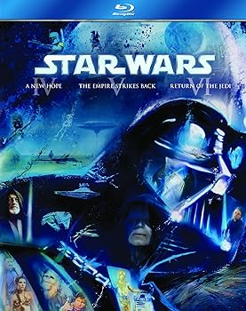 【中古】【39shop】Star★Wars Episodes IV, V, VI Blu-ray Import（良い）｜ドリエム店