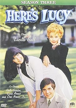【中古】Here's Lucy: Season Three DVD