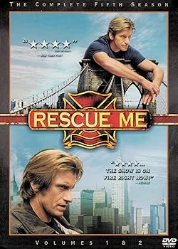 【中古】Rescue Me: Complete Fifth Season DVD
