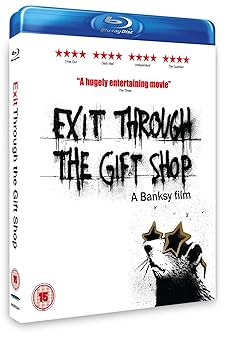 【中古】【39shop】Exit★Through the Gift Shop Blu-ray（良い）｜ドリエム店