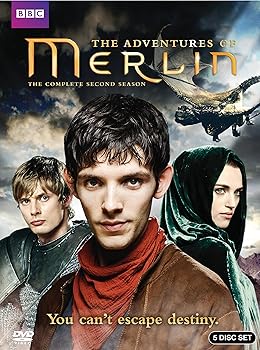 【中古】Merlin: Complete Second Season DVD