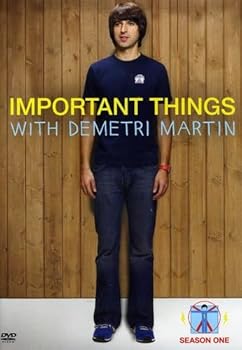 【中古】Important Things With Demitri Martin: Season One DVD