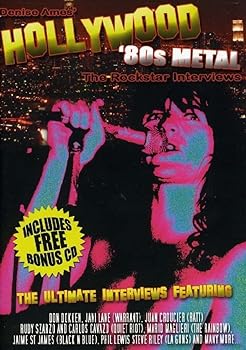 【中古】80s Metal Rockstar Interviews DVD