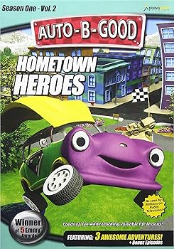 【中古】Auto-B-Good: Hometown Heroes DVD