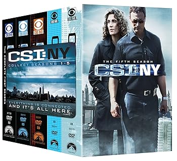 【中古】Csi: Ny - Five Season Pack DVD