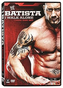 【中古】Wwe: Batista I Walk Alone DVD