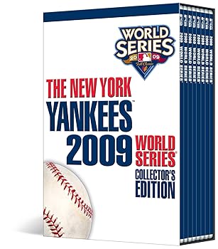 【中古】The New York YANKEES 2009 World Series 8pc Coll DVD Import