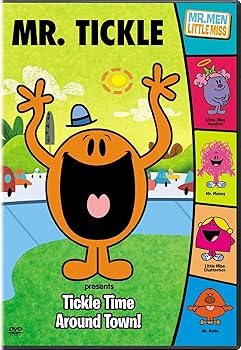 【中古】Mr Men Show: Mr Tickle: Tickle Time Around Town DVD
